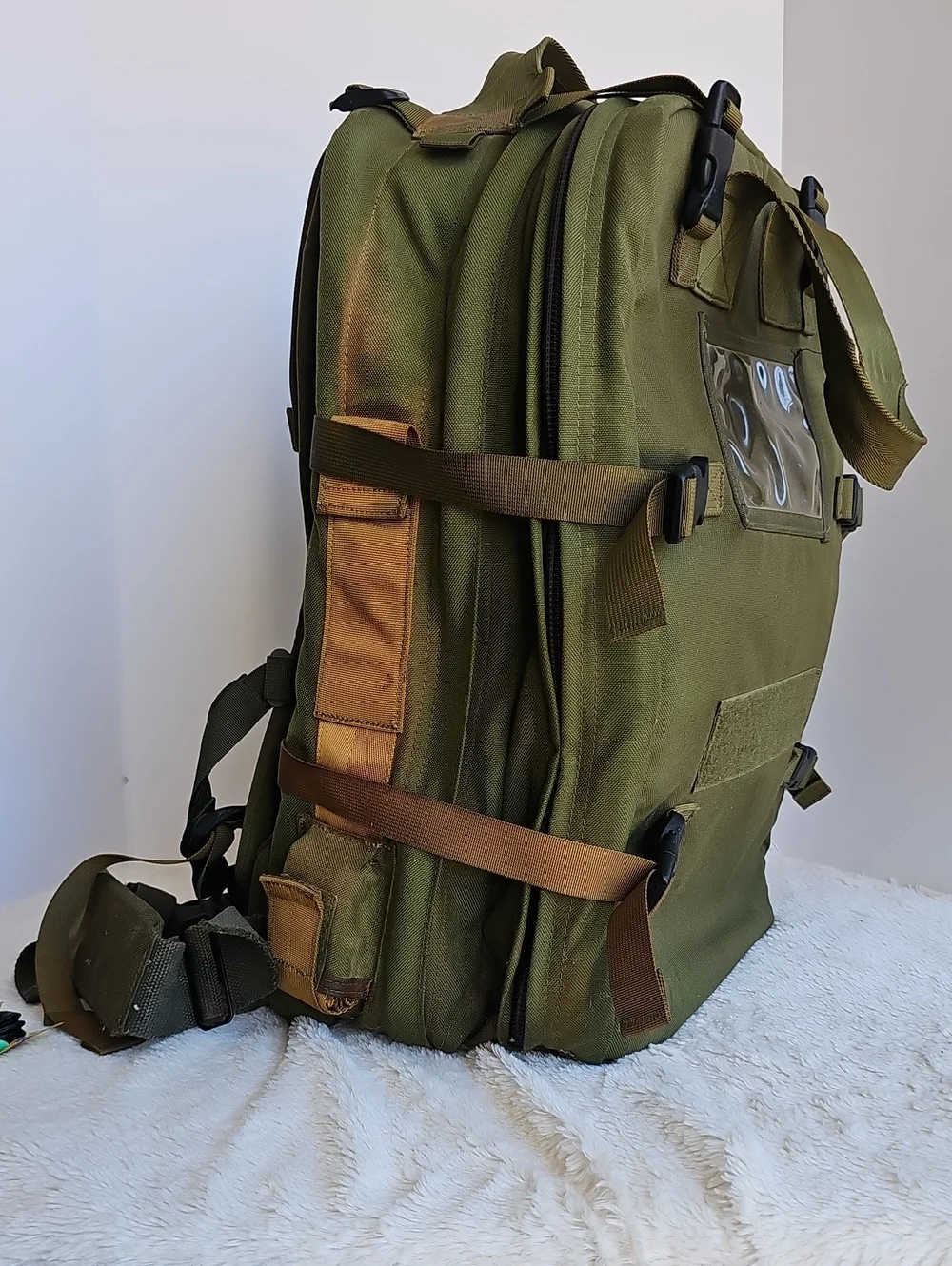 BLACKHAWK! Special Operations Medical Backpack OD Green Tactical Emergency Bag
